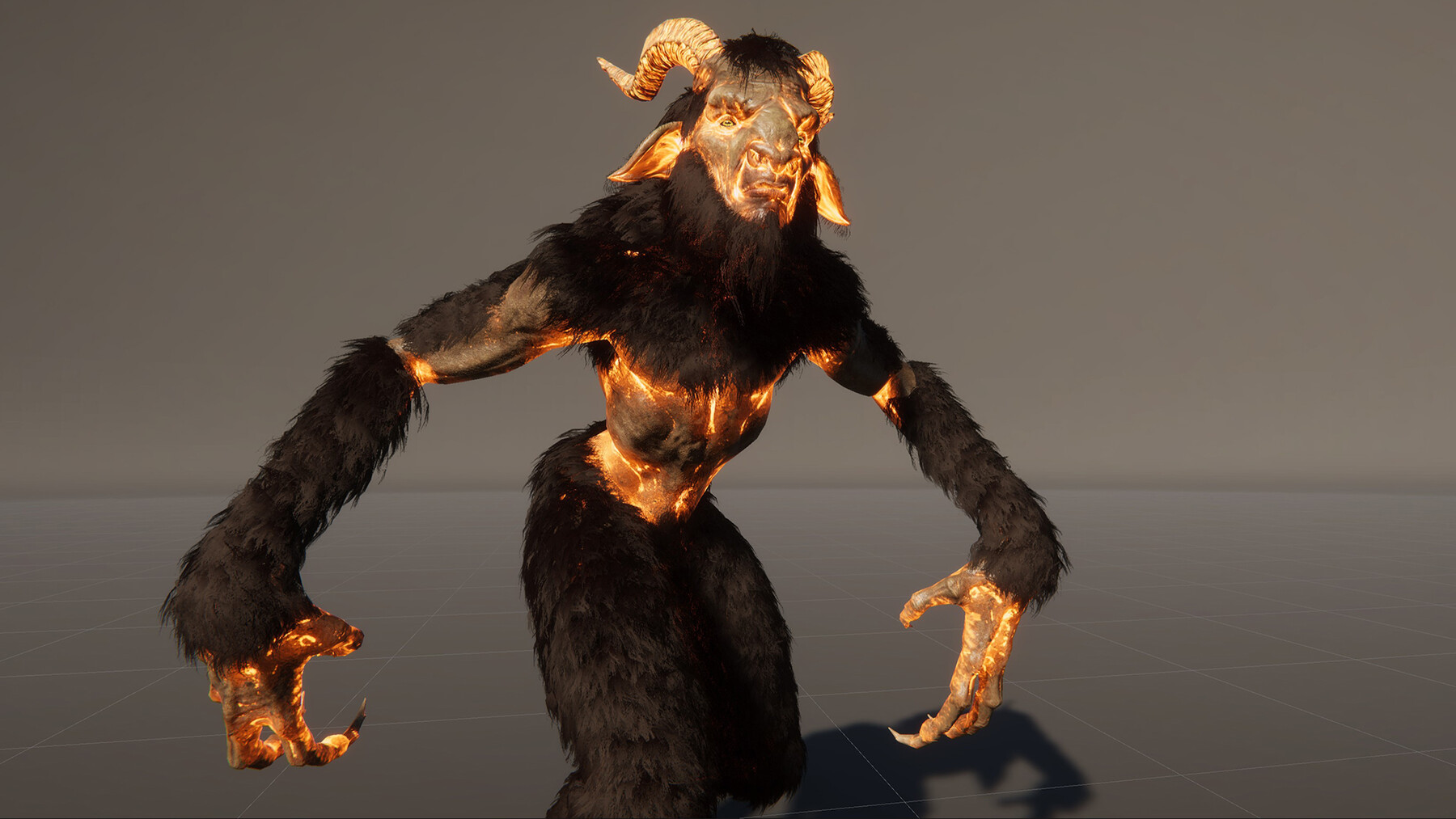 Krampus in Characters - UE Marketplace