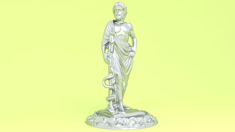 Roman Emperor Statue