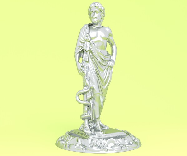 ArtStation - Roman Emperor Statue | Resources
