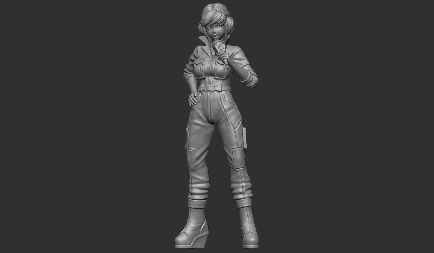ArtStation - April O'Neil | Resources