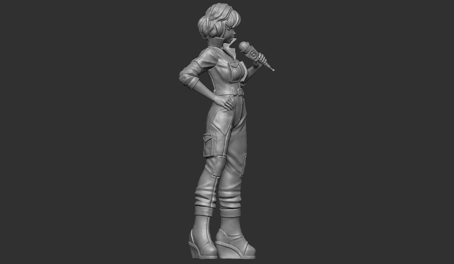 ArtStation - April O'Neil | Resources