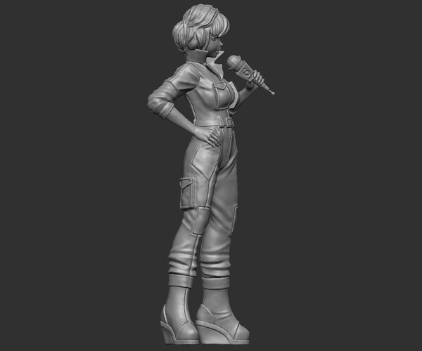 ArtStation - April O'Neil | Resources