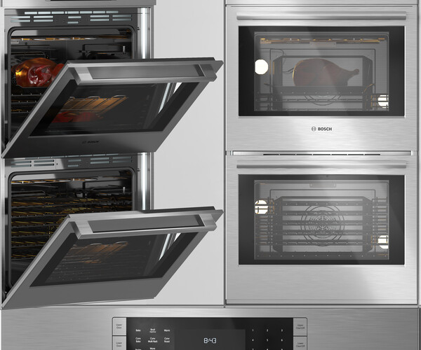 ArtStation Bosch 800 Series Double Wall Oven 30'' (HBL8651UC) Resources
