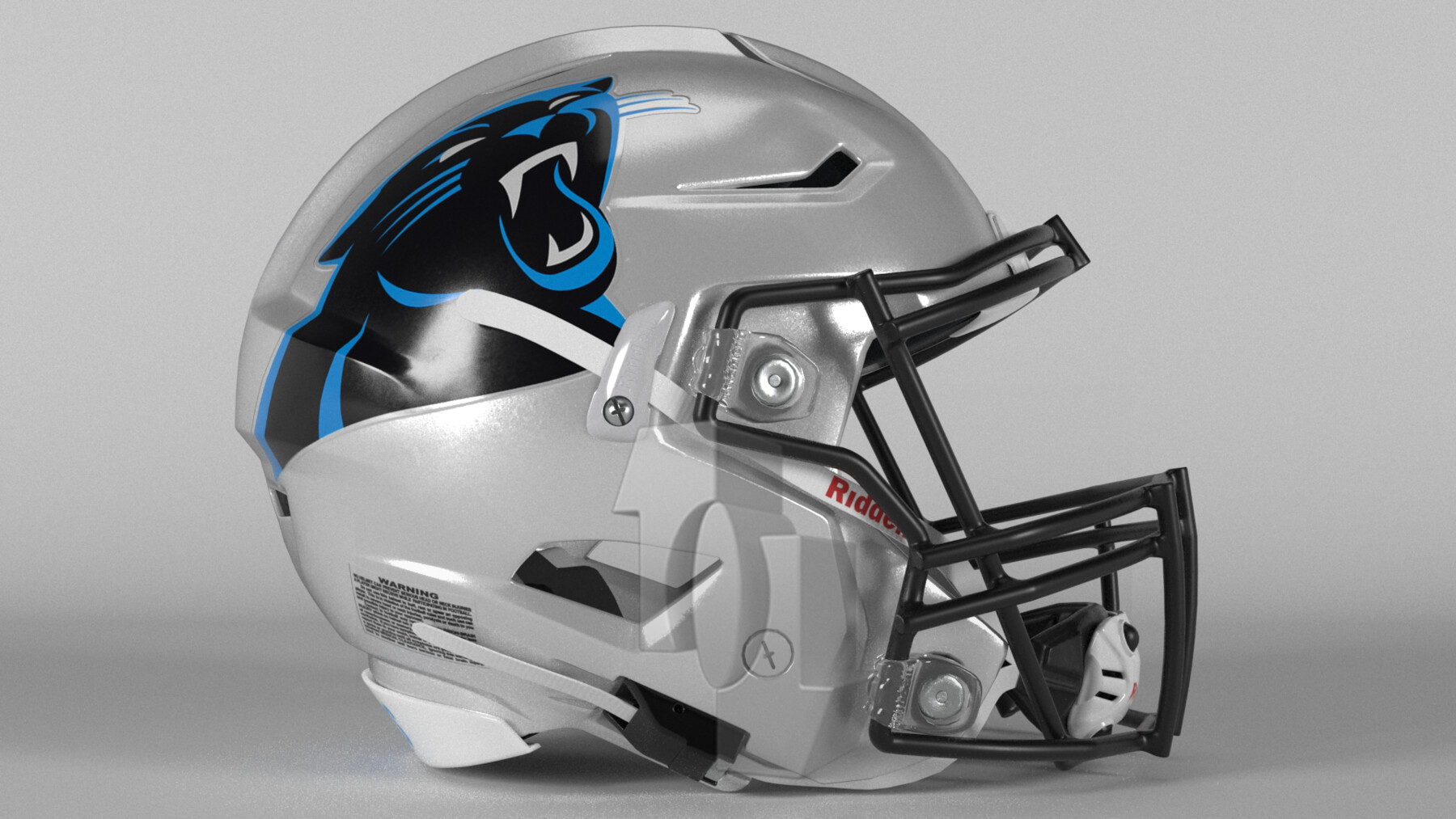 Football Helmet colletion NFC and AFC 3D Model Collection