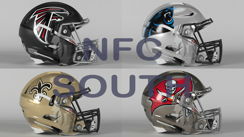 ArtStation - TAMPA BAY BUCCANEERS Helmet Football NFC South PBR