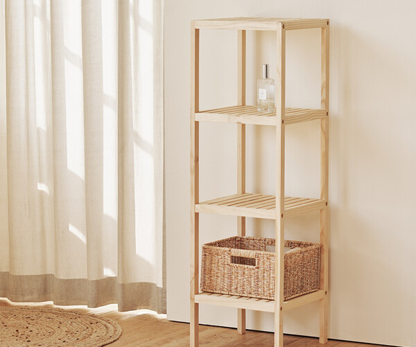 ArtStation wood shelf Resources