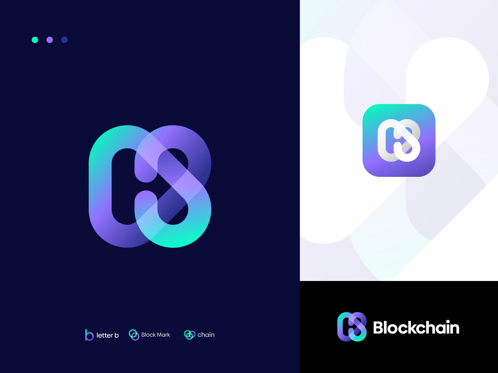 ArtStation - B Crypto Logo Design | Blockchain Logo Design | Logo ...