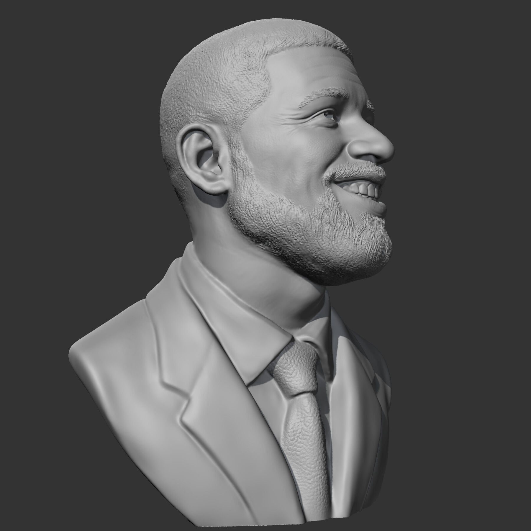 ArtStation - Drake 3D print model | Resources