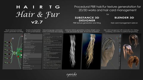HairTG - Hair & Fur 2.7