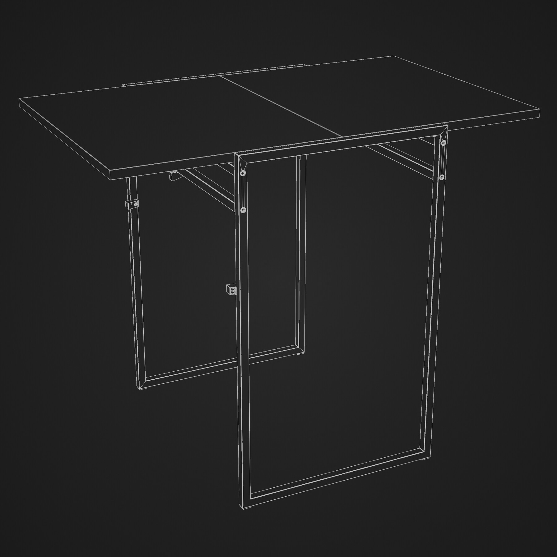 ArtStation IKEA MUDDUS Drop Leaf Kitchen Table Resources