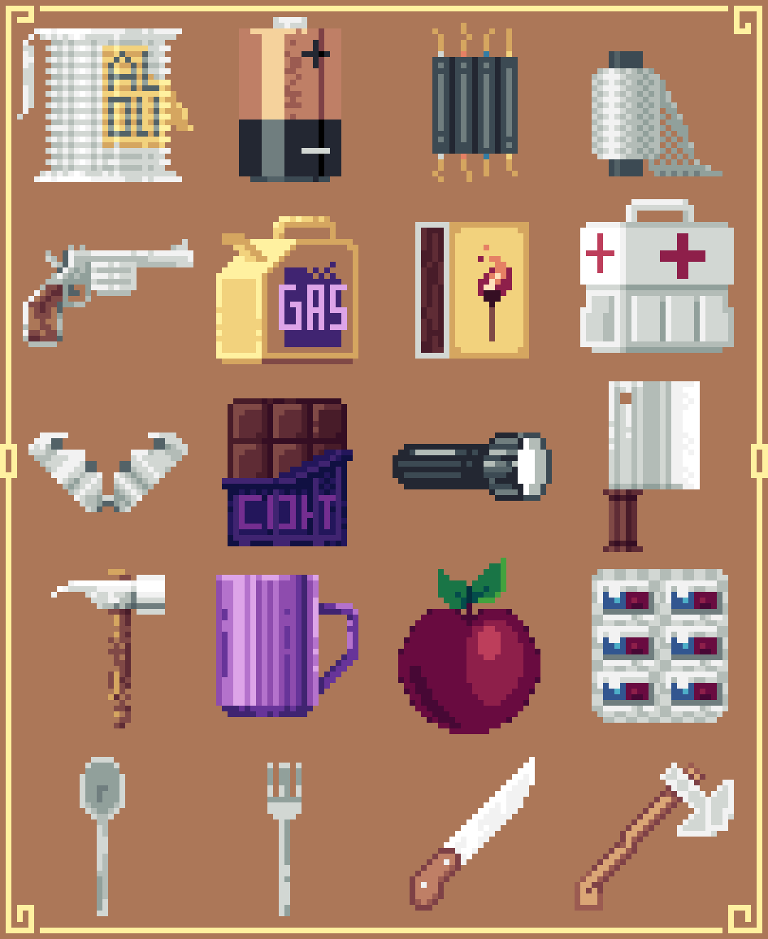 ArtStation - Survival Kit | Game Assets