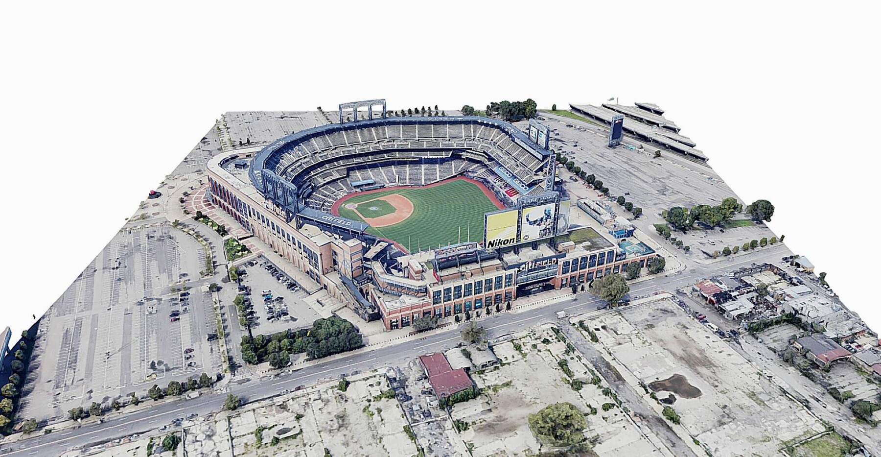 Citi Field 3D model