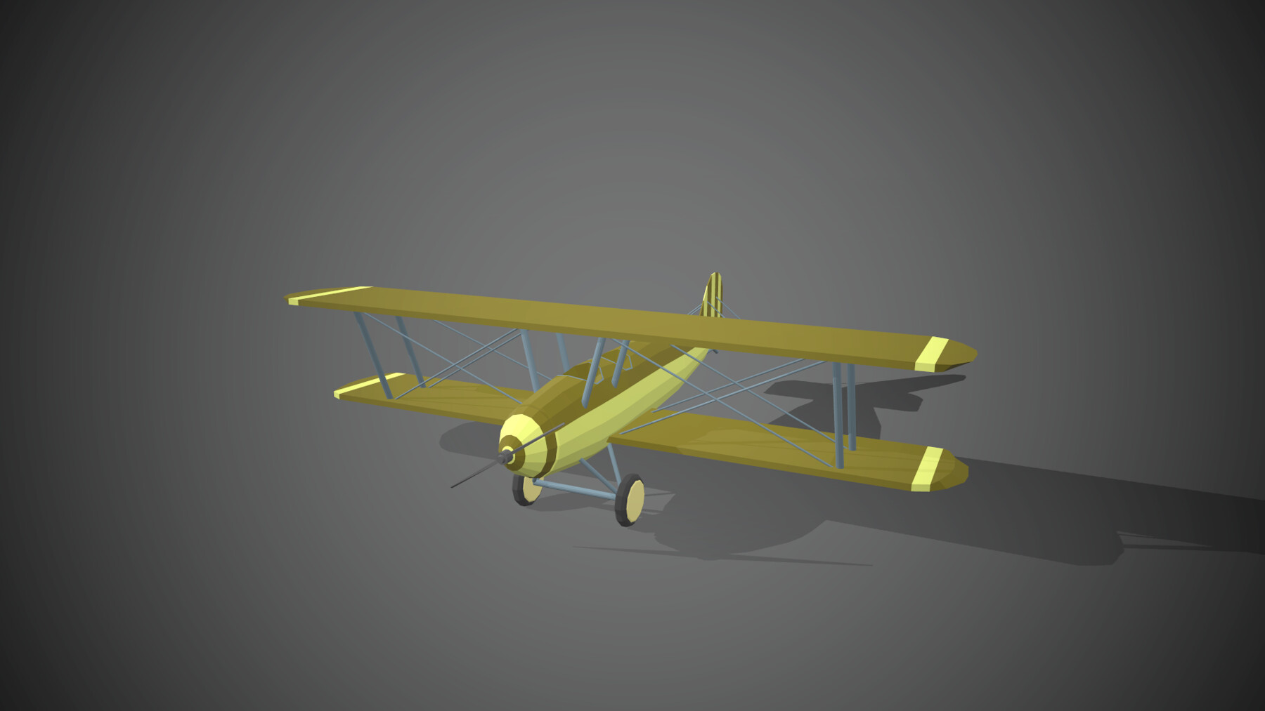 ArtStation - Airplane cartoon - 08 | Game Assets