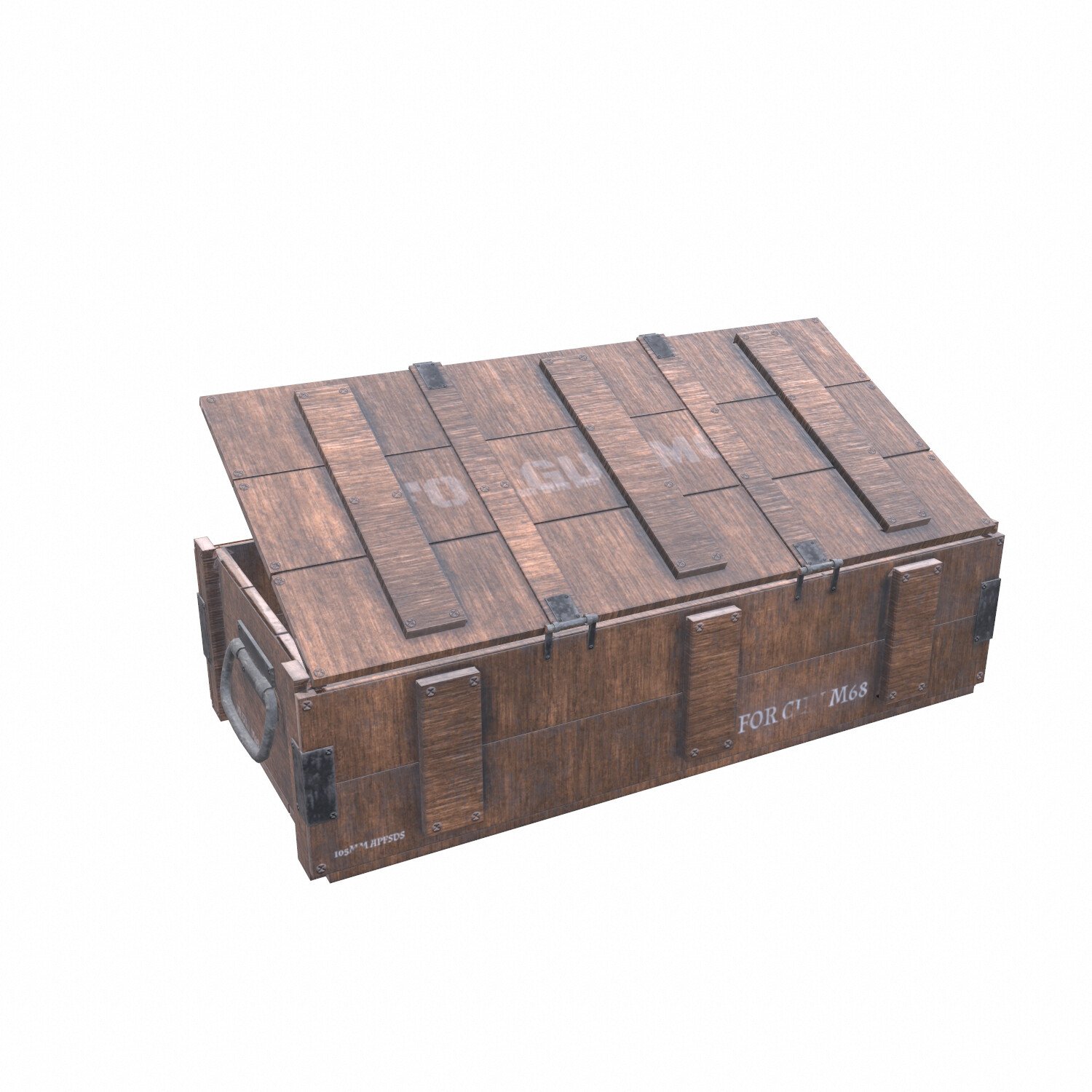 ArtStation - Ammo Crate - 02 | Game Assets