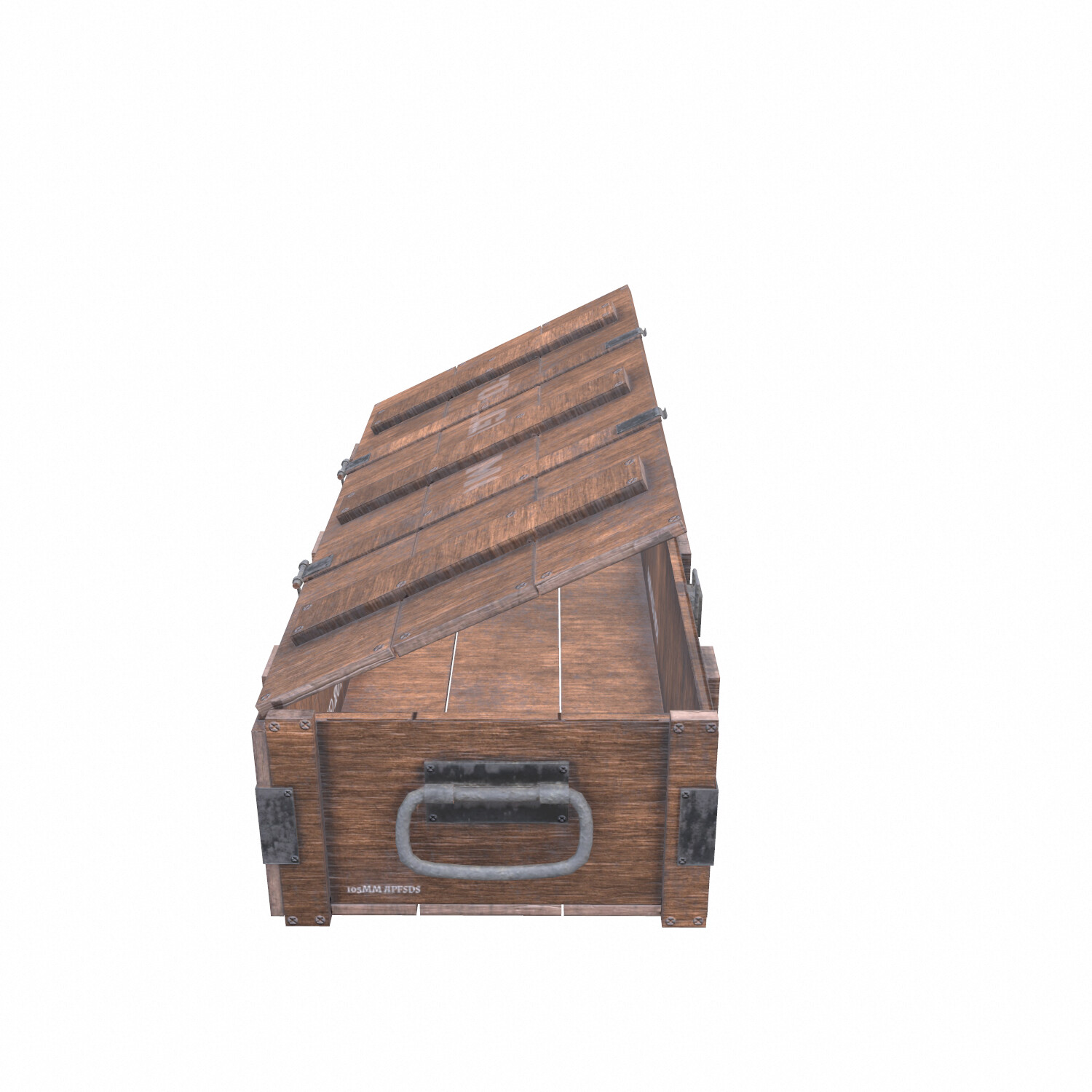 ArtStation - Ammo Crate - 02 | Game Assets