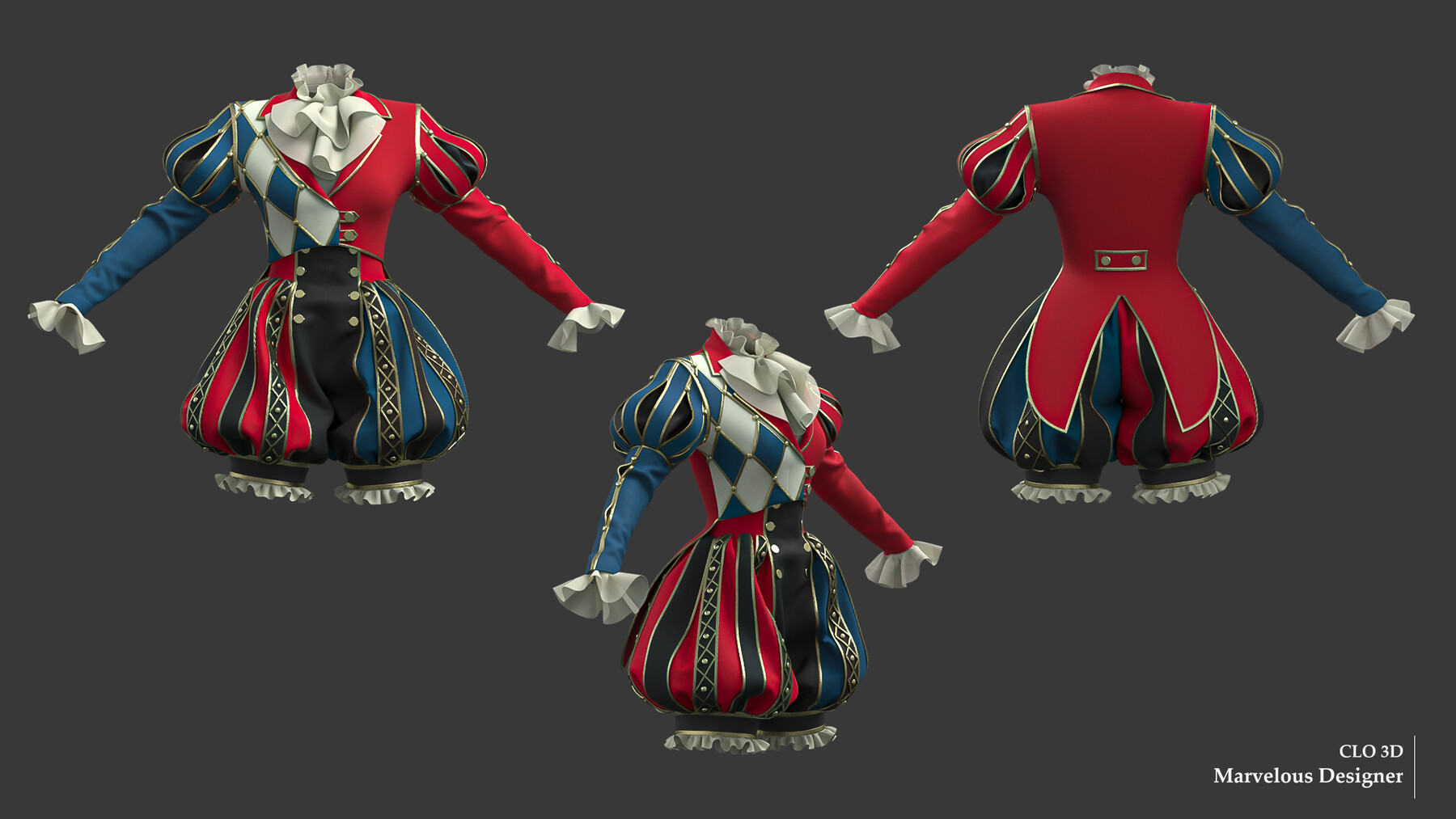 DMC3 Jester FBX Rigged by muffinofgood on DeviantArt