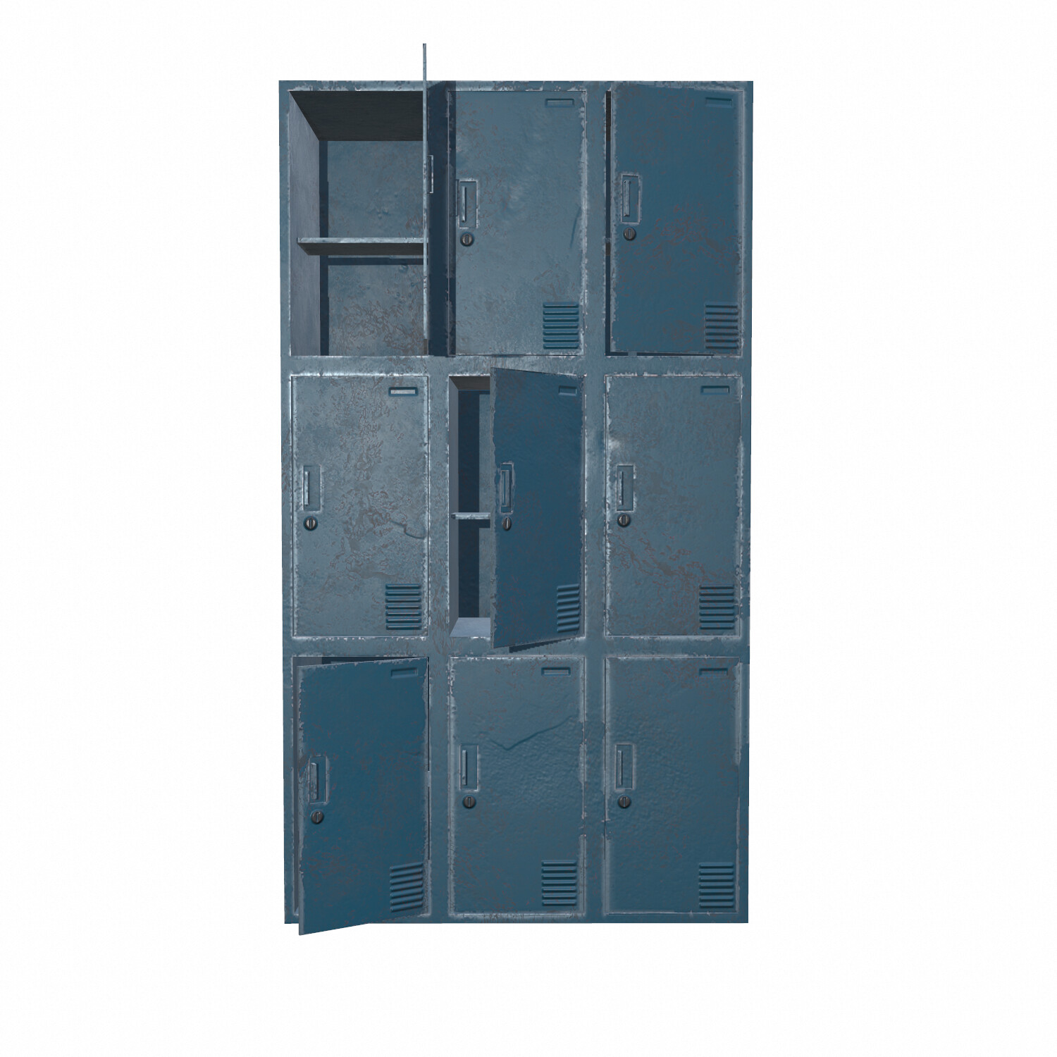 ArtStation - Locker Office - 03 | Game Assets