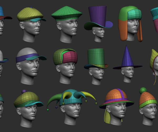 screent hat pops up in zbrush