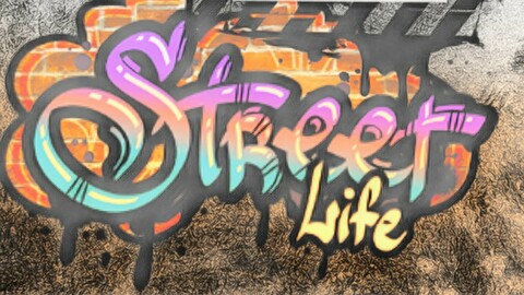 Street Life - Graffiti