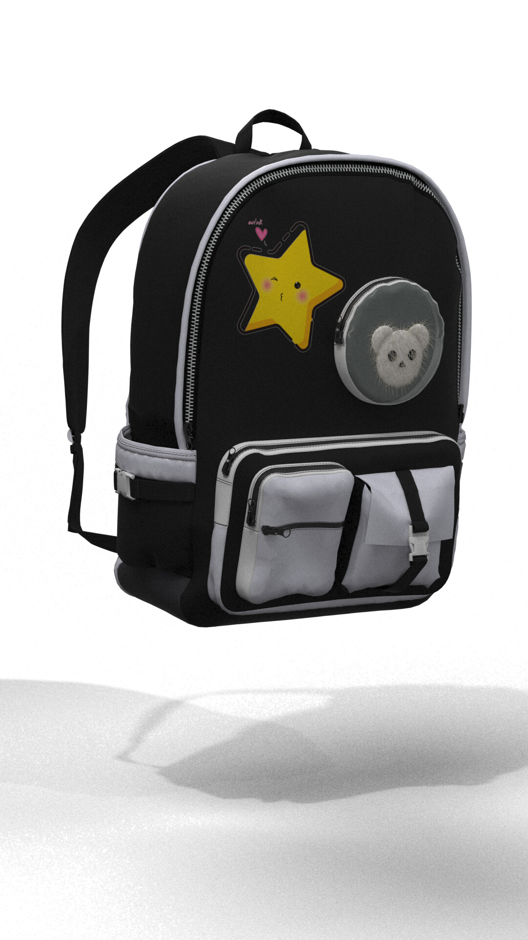 ArtStation - backpack â„–104