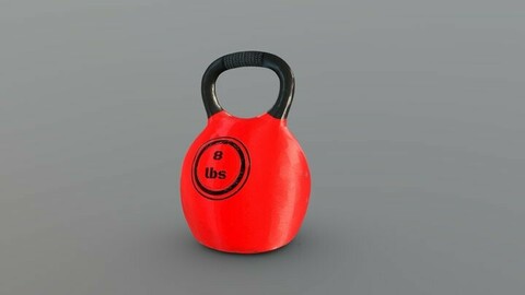 Gym Russian Dumbbell Red