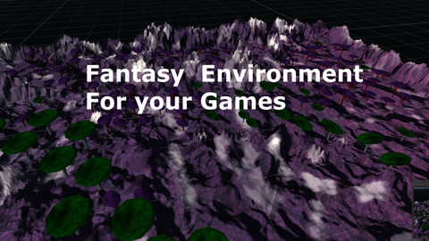 Fantasy 3D Environment