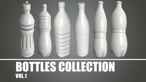 Bottles Collection VOL.1 - Base Mesh