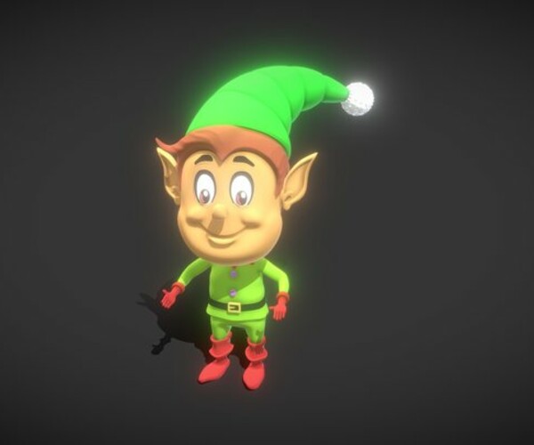 ArtStation - Santa Claus Elf - 2 | Resources