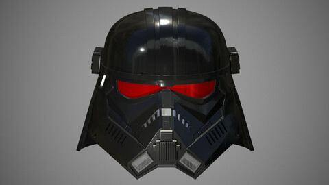 Printable Star Wars Helmet (STL)