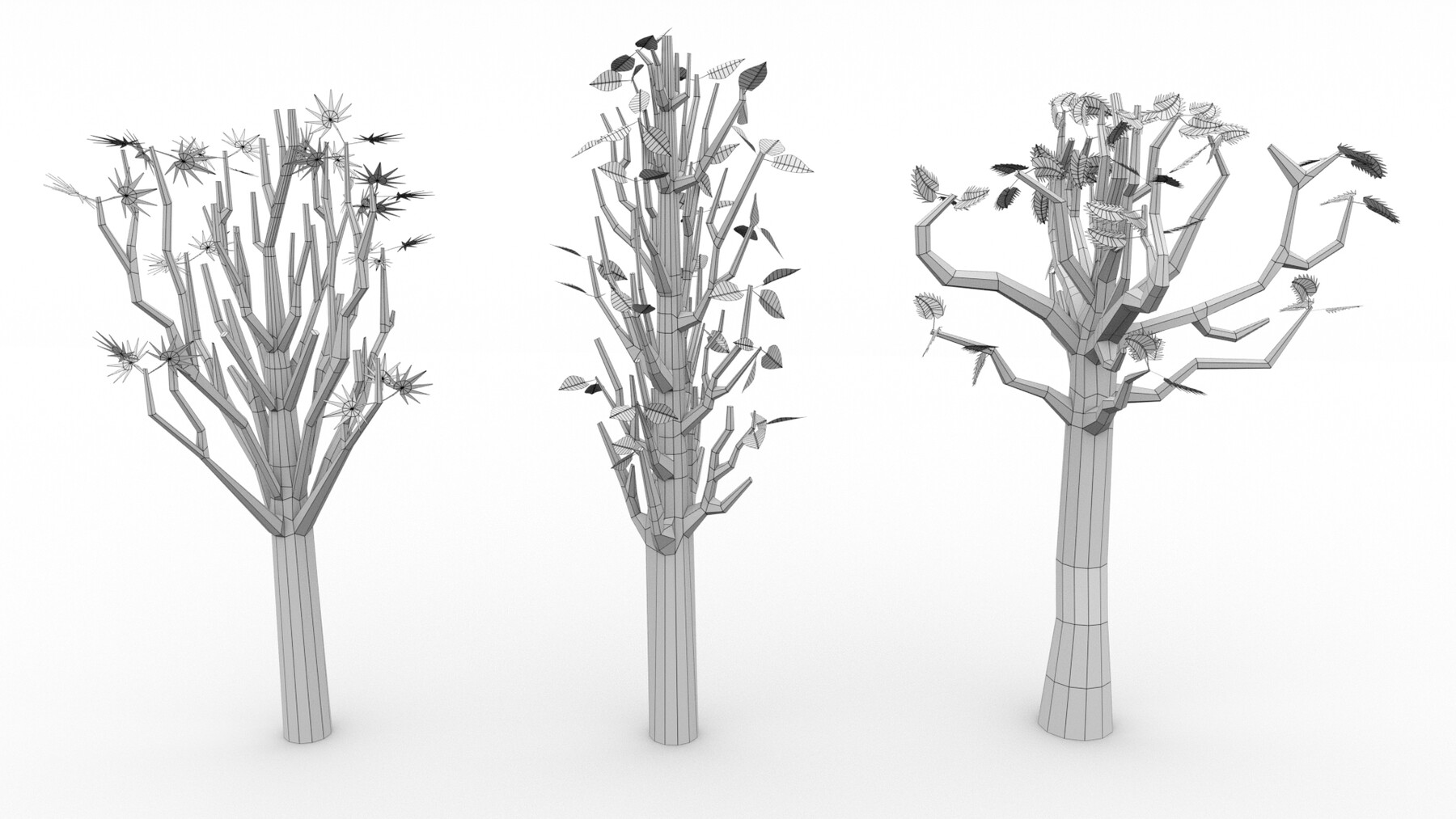 Tree pack. Дерево 3д модель сверху. Дерево контента. Trees Pack