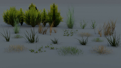 Grass pack | Realistic Textured File |
