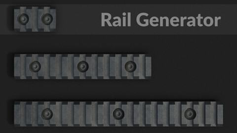 M-lock & Rail Generator