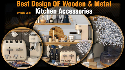 ArtStation - Discover the Best Kitchen Accessories Online – Your Kitchen,  Your Way!