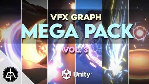 VFX Graph - Mega Pack - Vol. 3