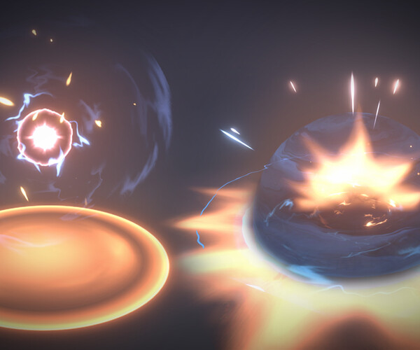 ArtStation - VFX Graph - Mega Pack - Vol. 3 | Game Assets