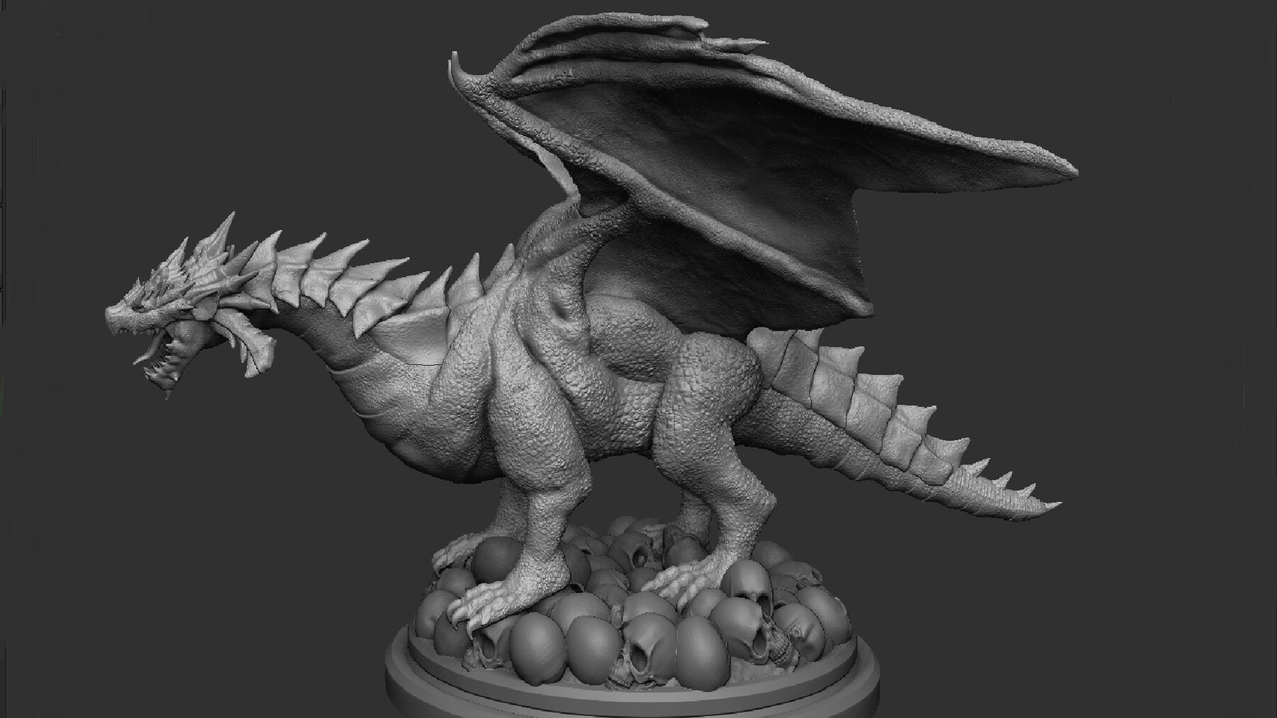 ArtStation - Dragon | Game Assets