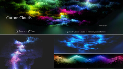 Cotton Clouds Ceiling