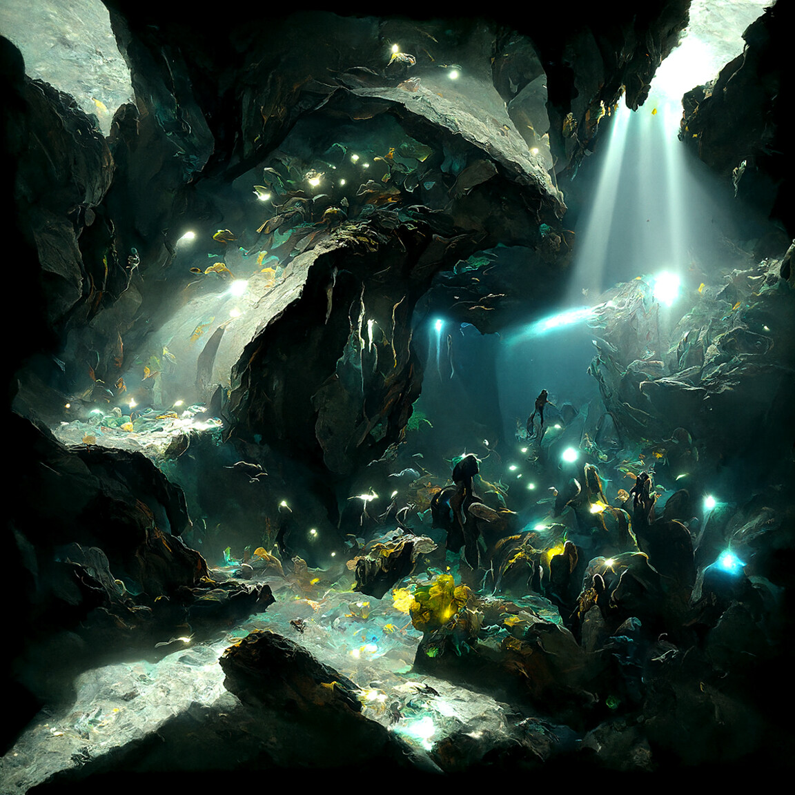 ArtStation - Sea Cave | Artworks