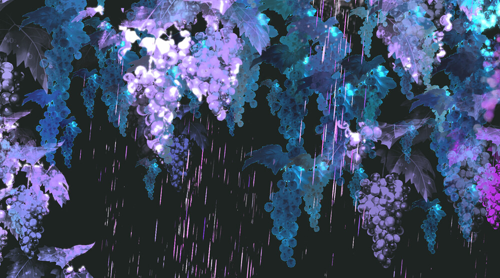 ArtStation - 127 Grape cluster Brushes for Procreate | Brushes