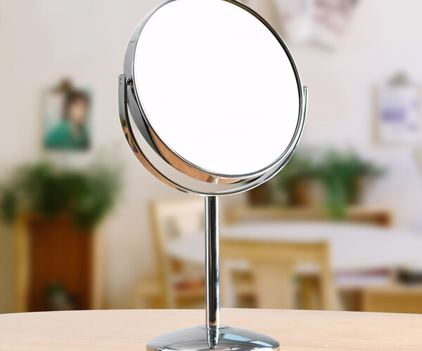 ArtStation Desk mirror simple 9421 makeup mirror Resources