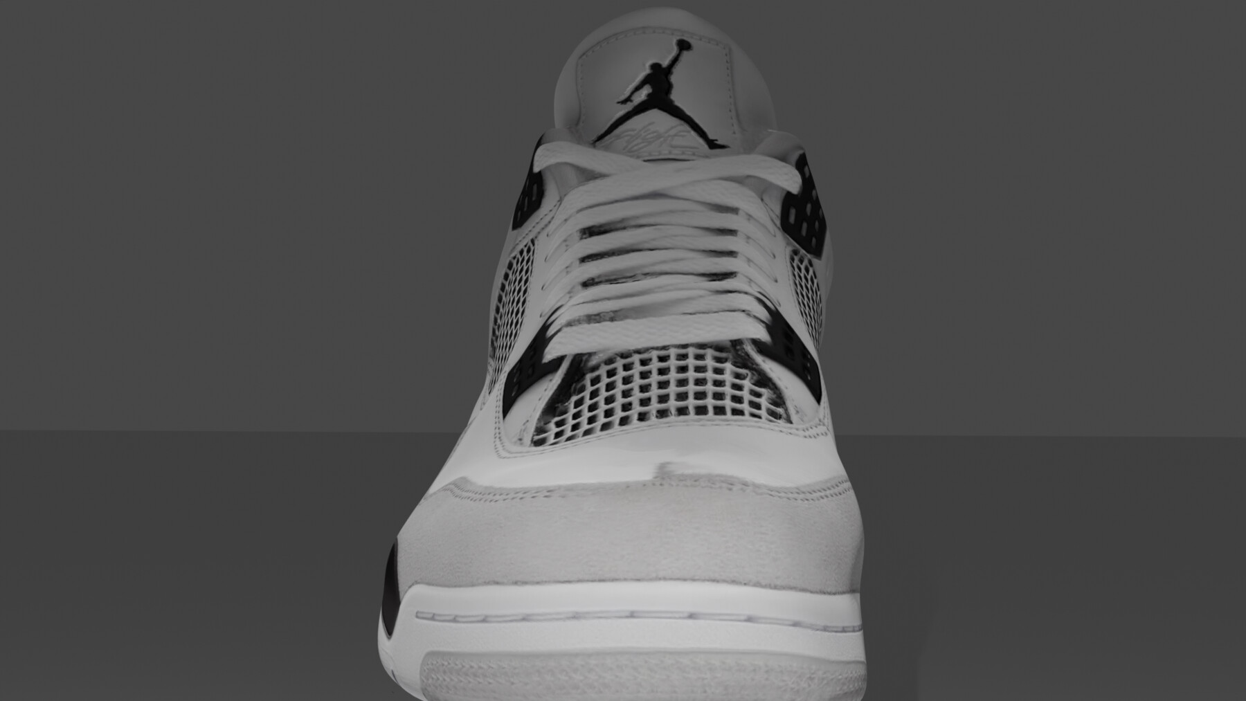 Jordan 4 Military Black - Buy Royalty Free 3D model by Joe-Wall (@joewall)  [e201fda]