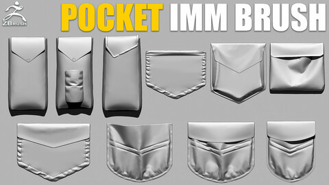 ZBrush Pocket IMM Brush