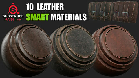 10 Leather Smart Materials