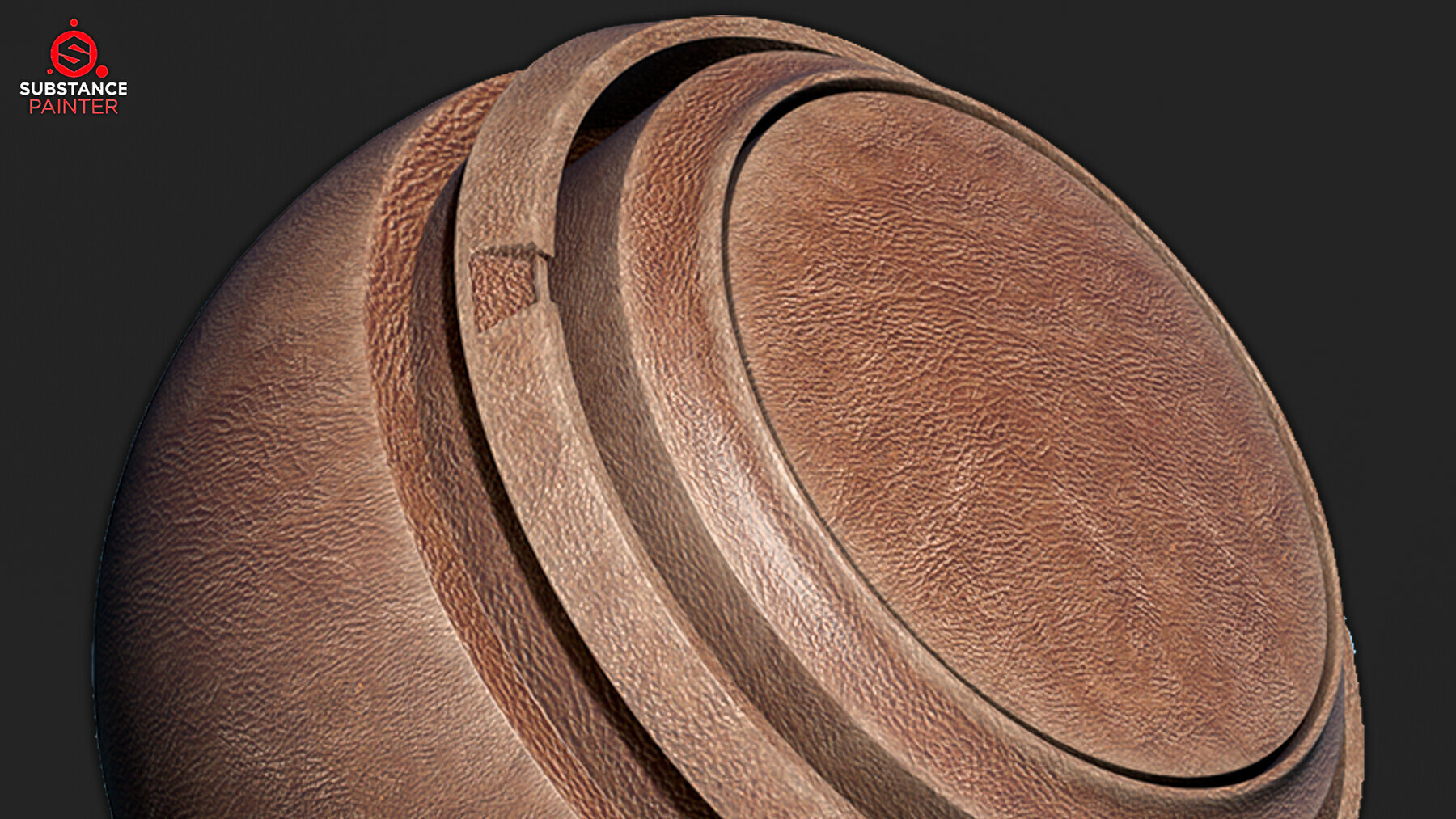 11 Leather Smart Materials Vol. 2 (Substance Painter) preview 3