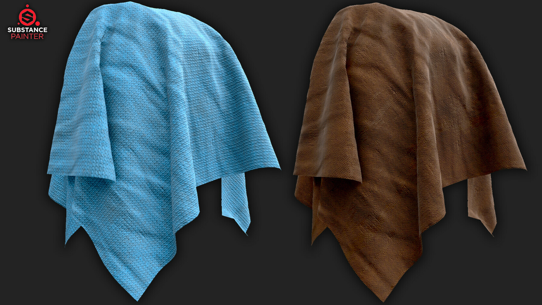 10 Fabric Smart Materials (Substance Painter) preview 2