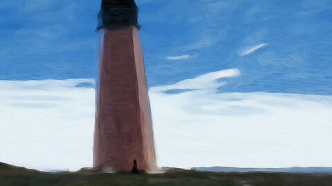 Lighthouse painting ideas