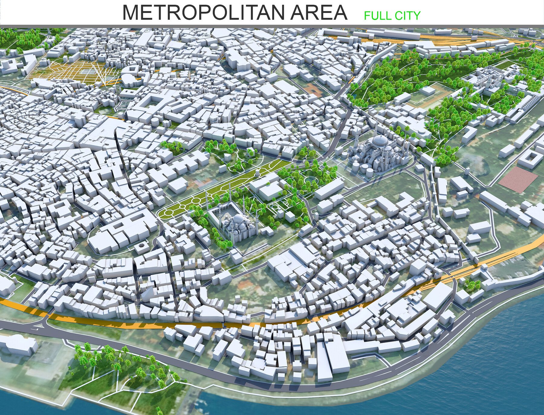 ArtStation - 3d map gta v