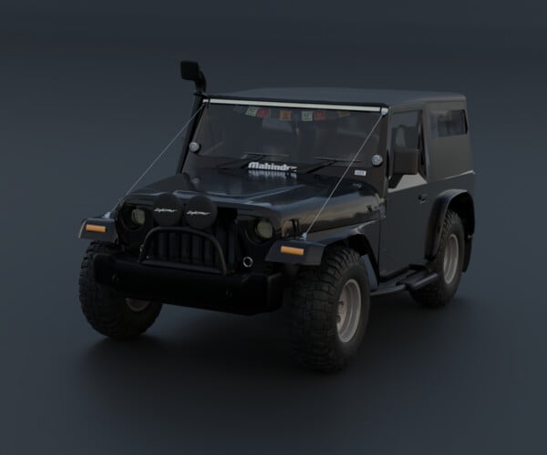Mahindra Thar Game 4x4 Jeep para Android - Download