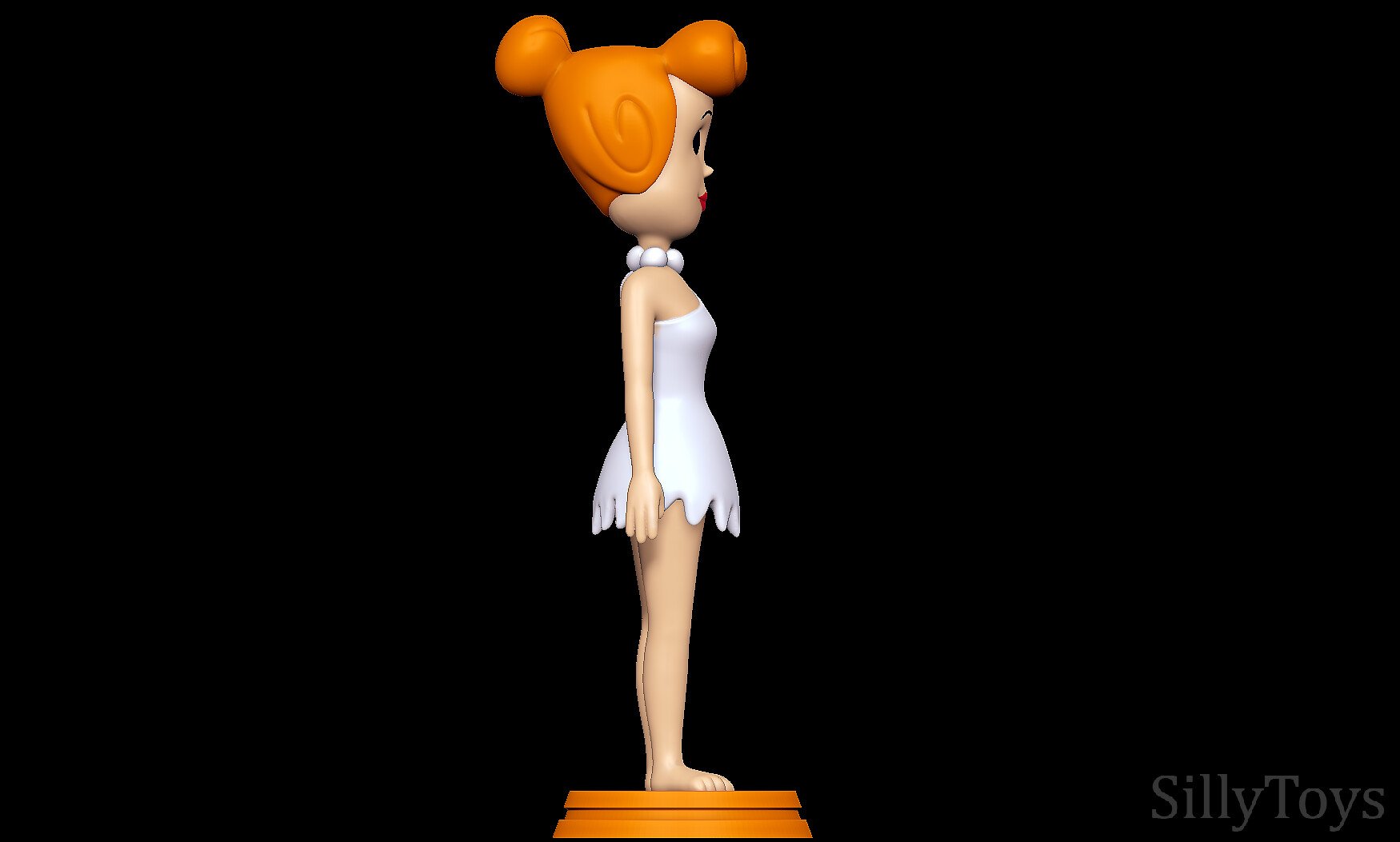 ArtStation - Wilma Flintstone - The Flintstones 3D print model | Artworks