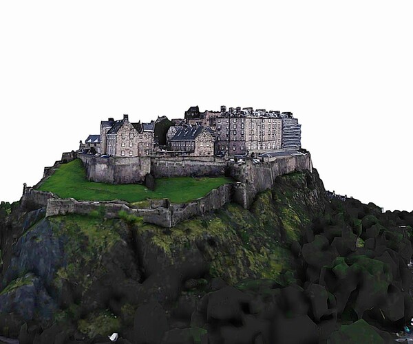 ArtStation - Edinburgh Castle | Resources